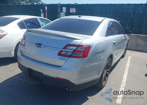 2015 Ford Taurus Sho из США, поврежденный, VIN 1FAHP2KT0FG191815